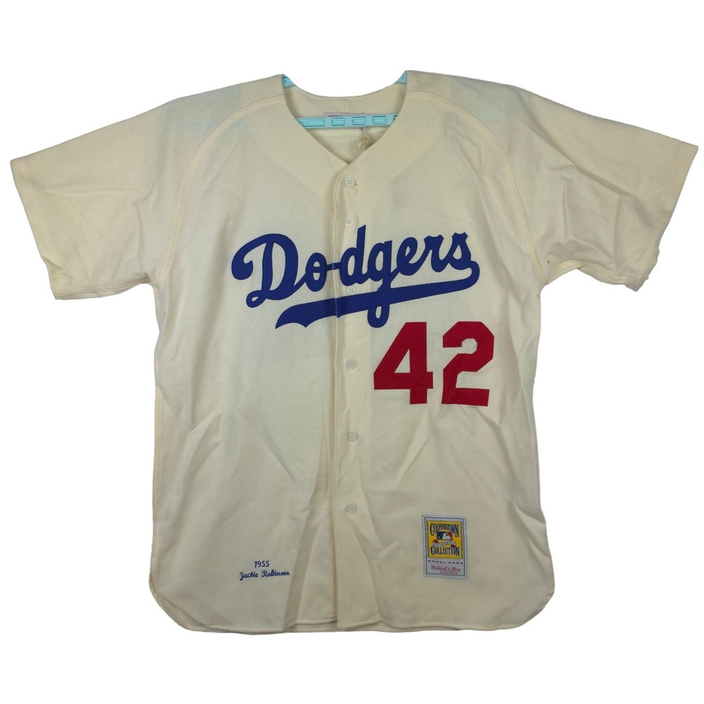 Authentic Jackie Robinson Brooklyn Dodgers Mitchell & Ness MLB XLarge Jersey NWT